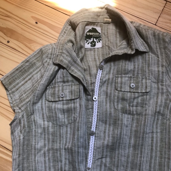Organic Button Up - Picture 4 of 4